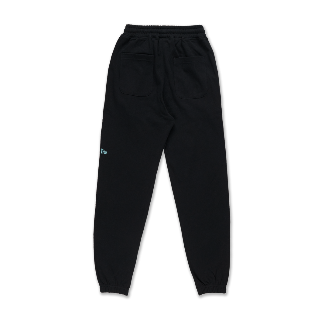 New York Yankees Color Era Black Loose Fit Knit Pants