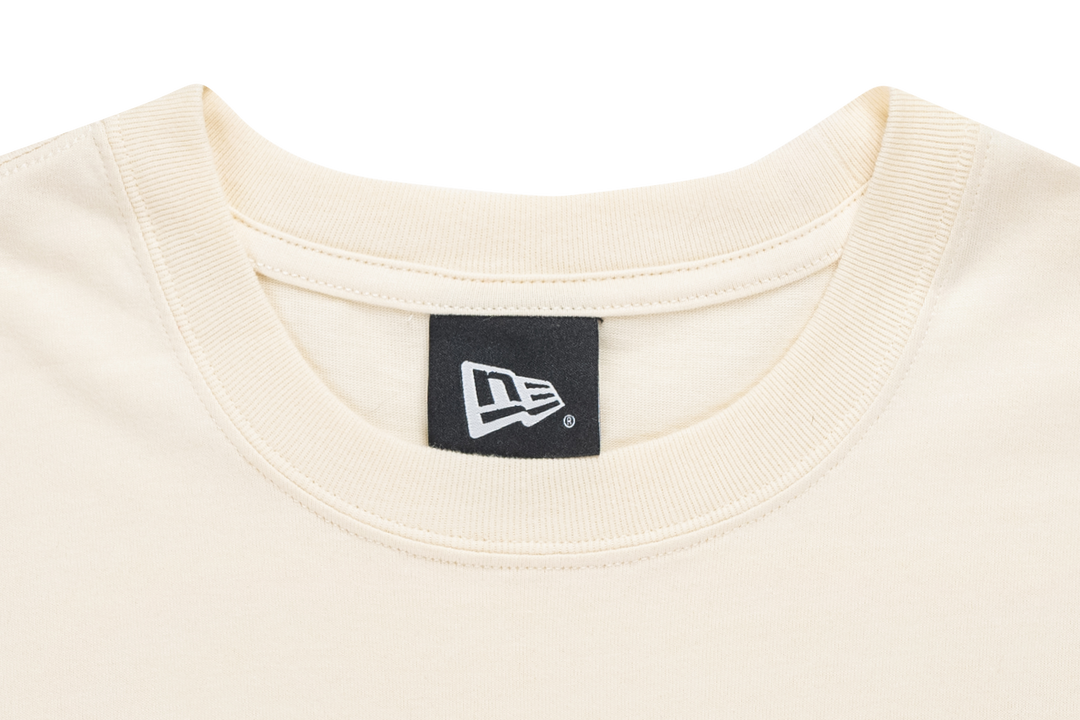 New Era Basic Chrome White Oversized Short Sleeve T-Shirt