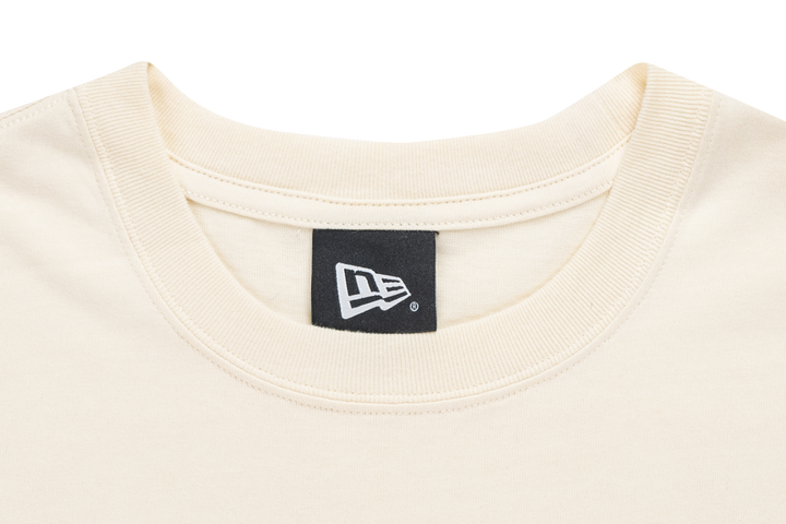 New Era Basic Chrome White Oversized Short Sleeve T-Shirt