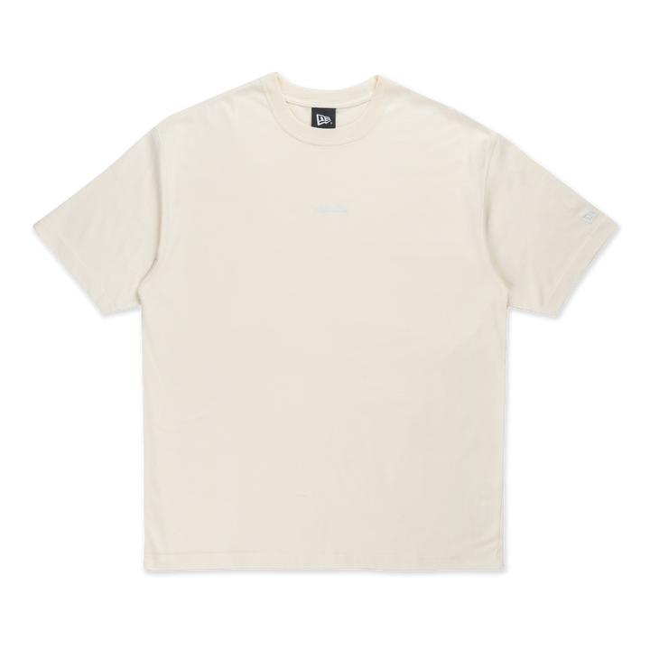 New Era Basic Chrome White Oversized Short Sleeve T-Shirt