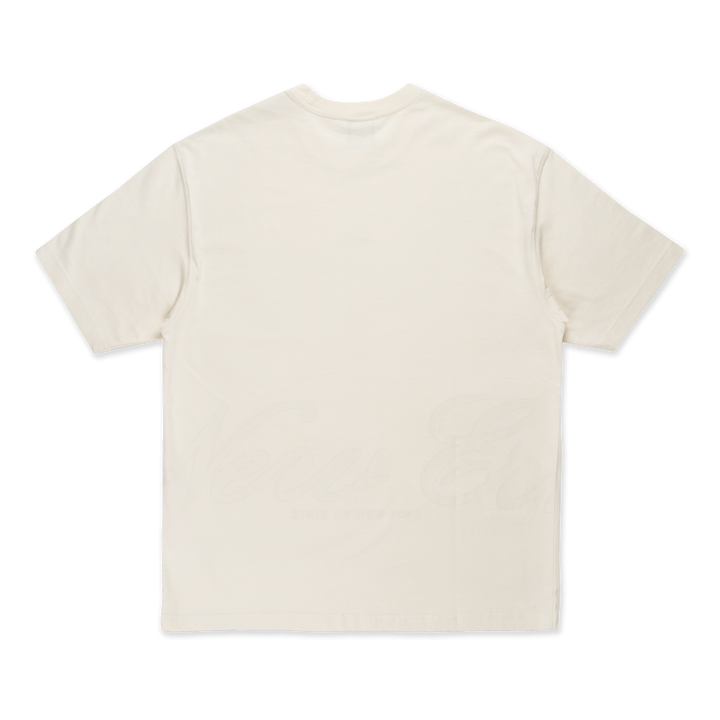 New Era Basic Chrome White Oversized Short Sleeve T-Shirt