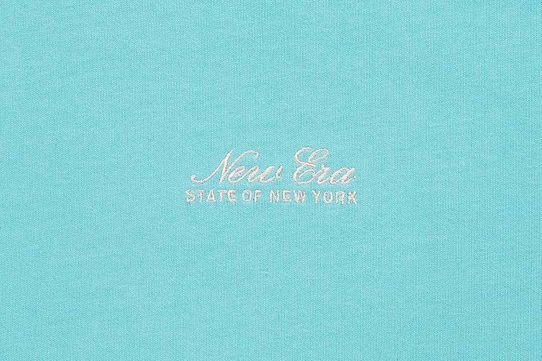 New Era Basic Arctic Teal Oversized Short Sleeve T-Shirt