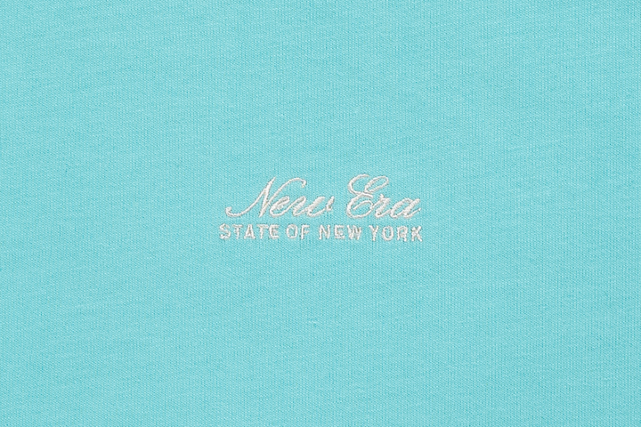 New Era Basic Arctic Teal Oversized Short Sleeve T-Shirt