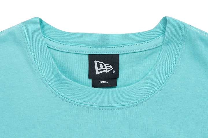 New Era Basic Arctic Teal Oversized Short Sleeve T-Shirt