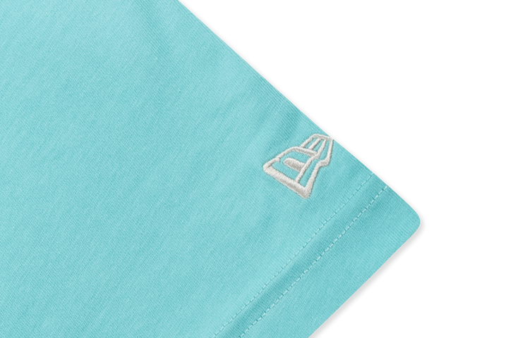 New Era Basic Arctic Teal Oversized Short Sleeve T-Shirt