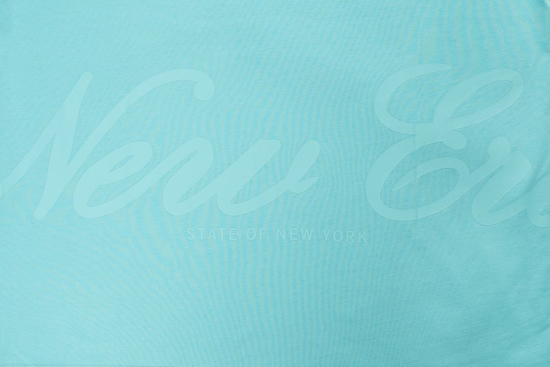 New Era Basic Arctic Teal Oversized Short Sleeve T-Shirt