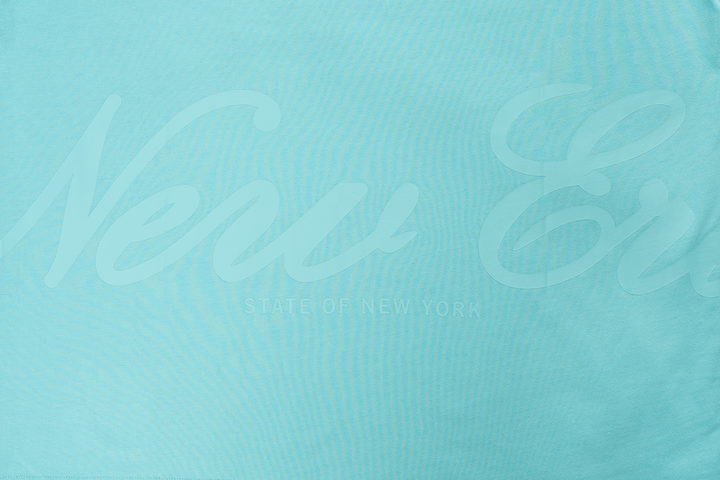 New Era Basic Arctic Teal Oversized Short Sleeve T-Shirt