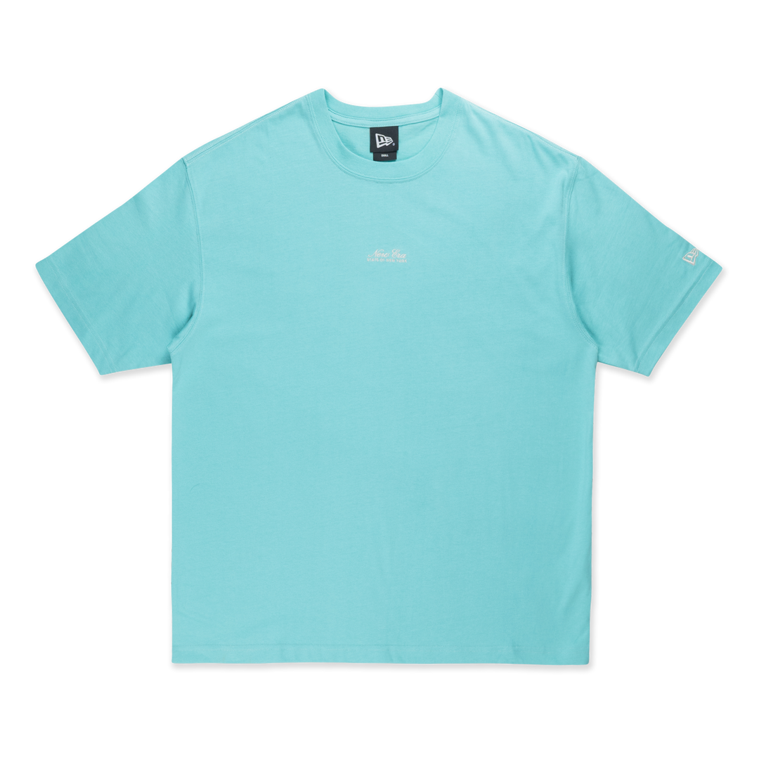 New Era Basic Arctic Teal Oversized Short Sleeve T-Shirt
