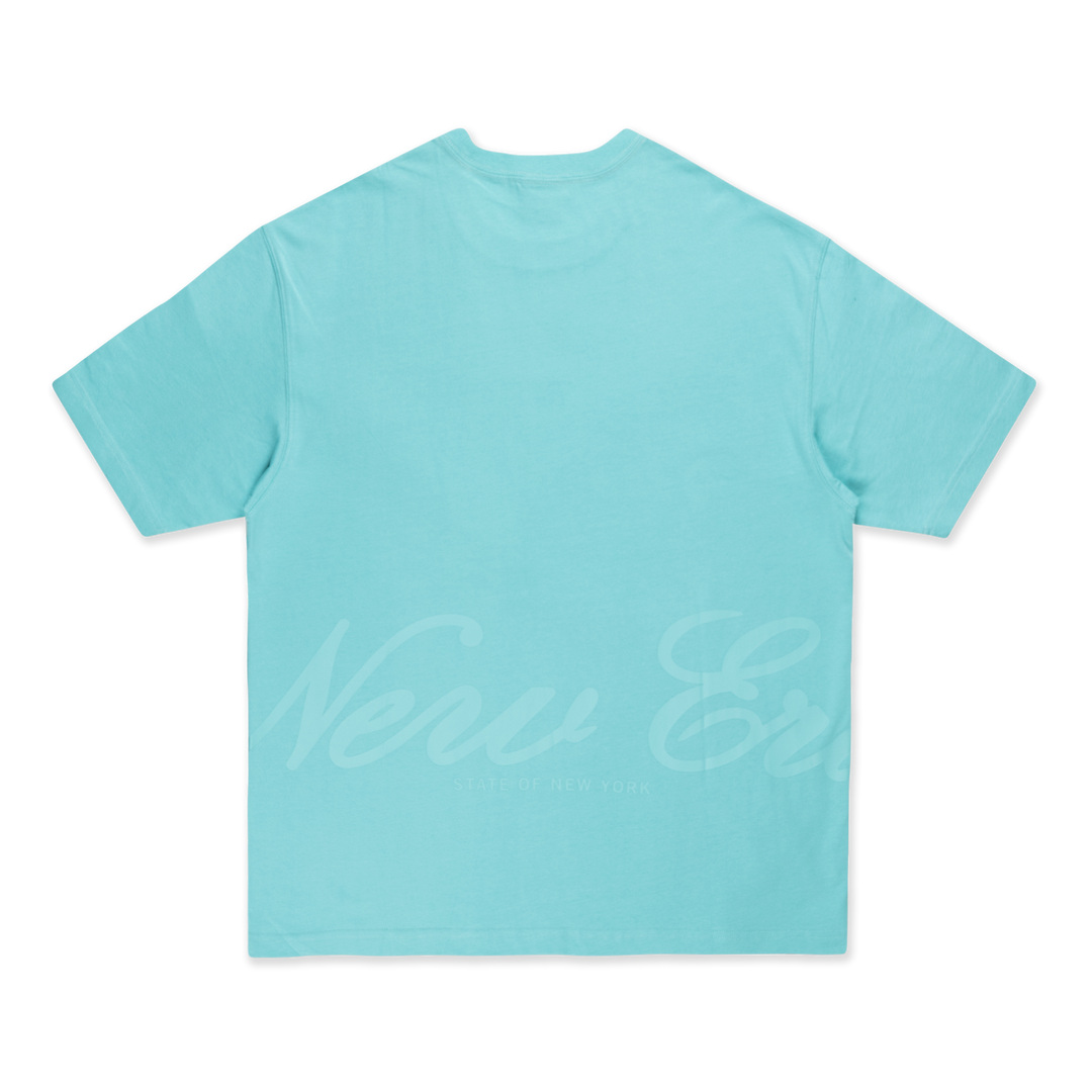 New Era Basic Arctic Teal Oversized Short Sleeve T-Shirt
