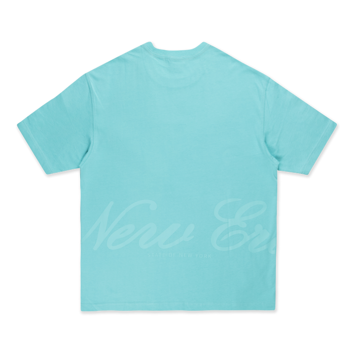 New Era Basic Arctic Teal Oversized Short Sleeve T-Shirt