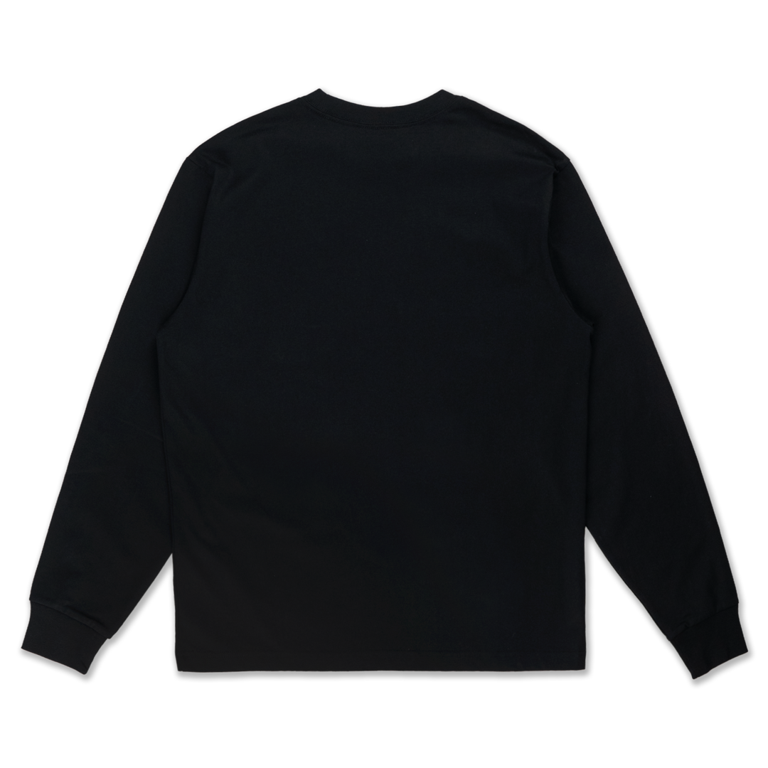 New Era New York Yankees Color Era Black Long Sleeve T-Shirt