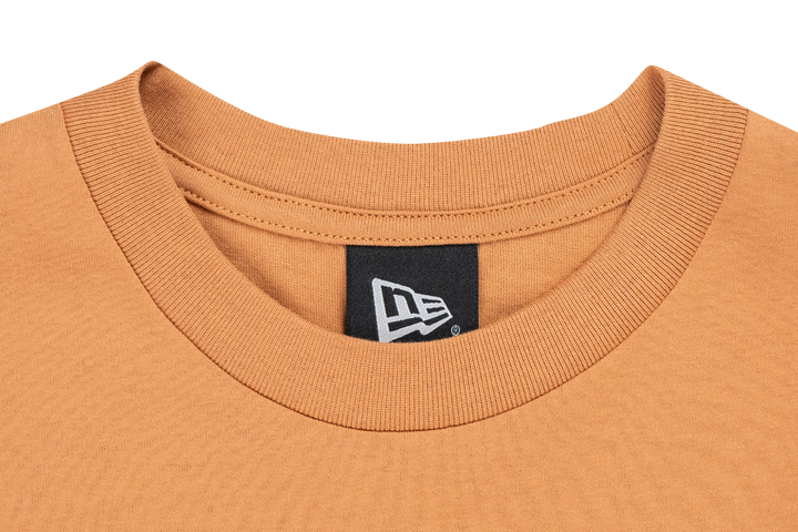 Los Angeles Dodgers Color Era Deep Sand Brown Long Sleeve T-Shirt