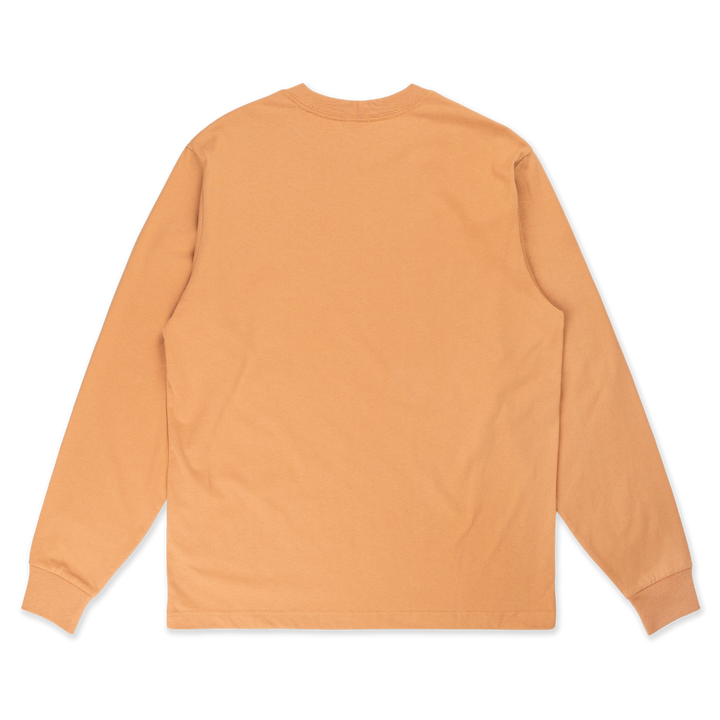 Los Angeles Dodgers Color Era Deep Sand Brown Long Sleeve T-Shirt