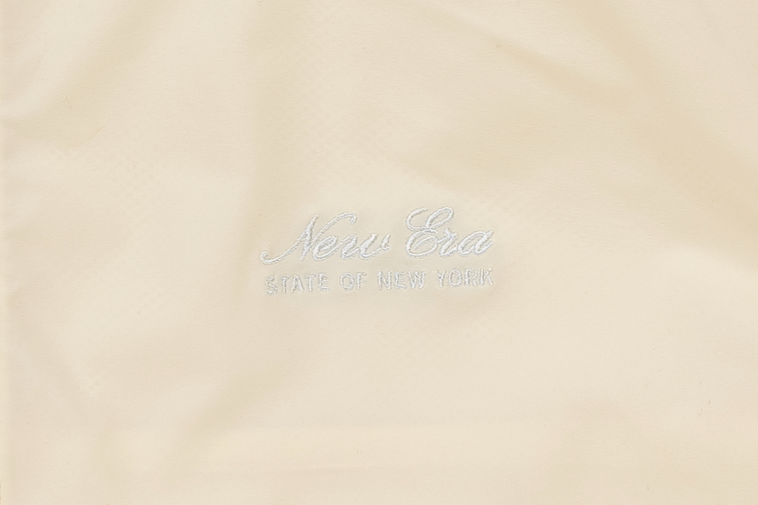 New Era Basic Chrome White Windbreaker Jacket
