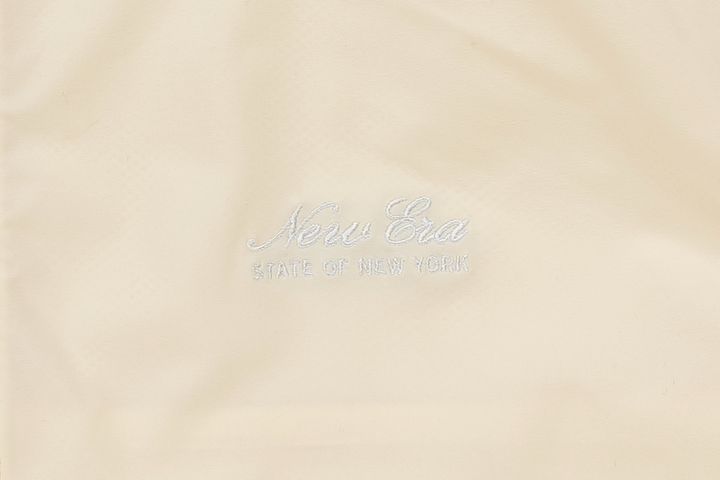 New Era Basic Chrome White Windbreaker Jacket