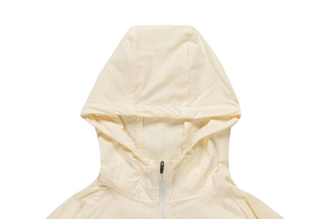 New Era Basic Chrome White Windbreaker Jacket