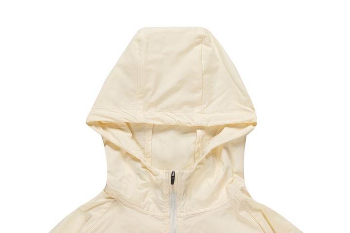New Era Basic Chrome White Windbreaker Jacket