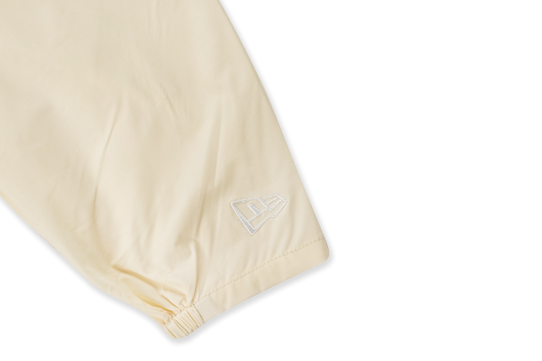 New Era Basic Chrome White Windbreaker Jacket