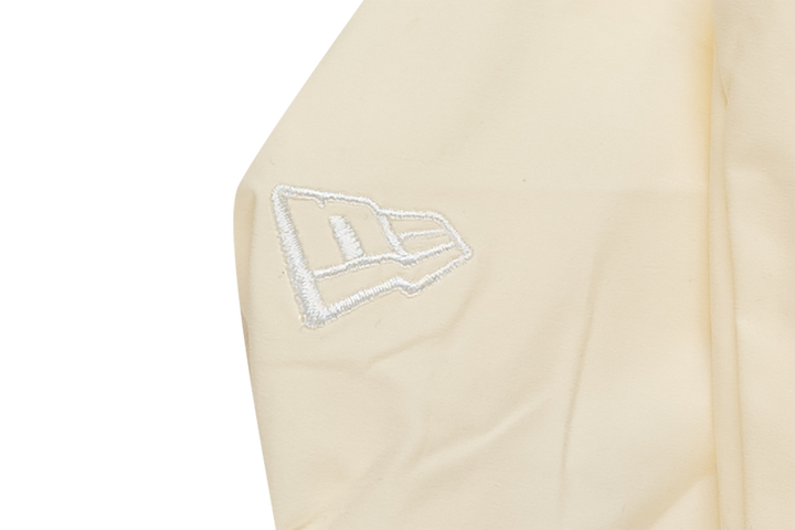 New Era Basic Chrome White Windbreaker Jacket