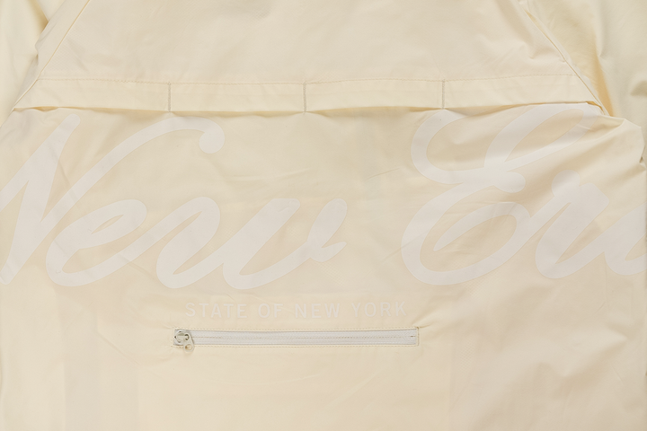 New Era Basic Chrome White Windbreaker Jacket