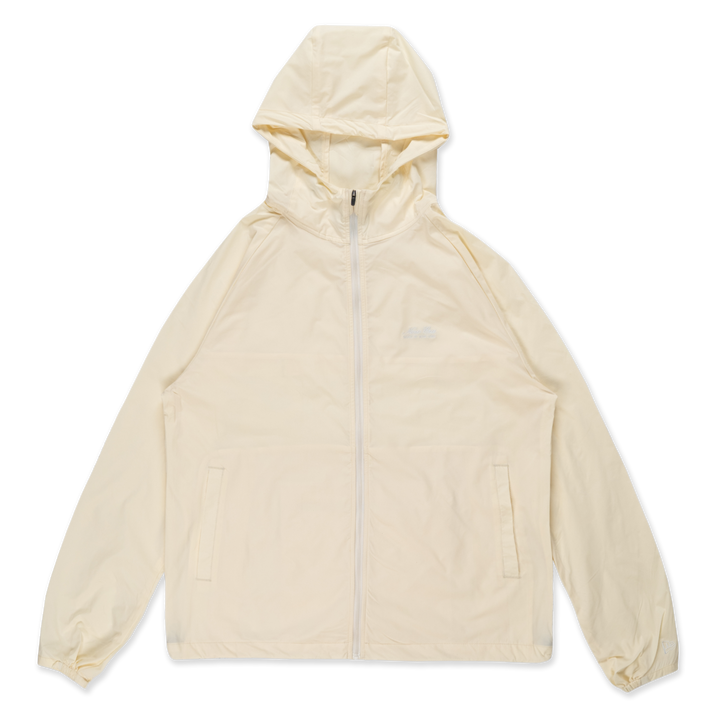 New Era Basic Chrome White Windbreaker Jacket