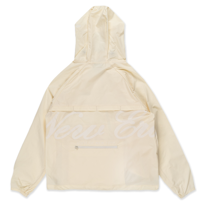 New Era Basic Chrome White Windbreaker Jacket