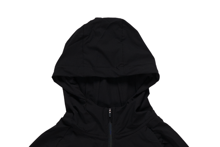 New Era Basic Black Windbreaker Jacket