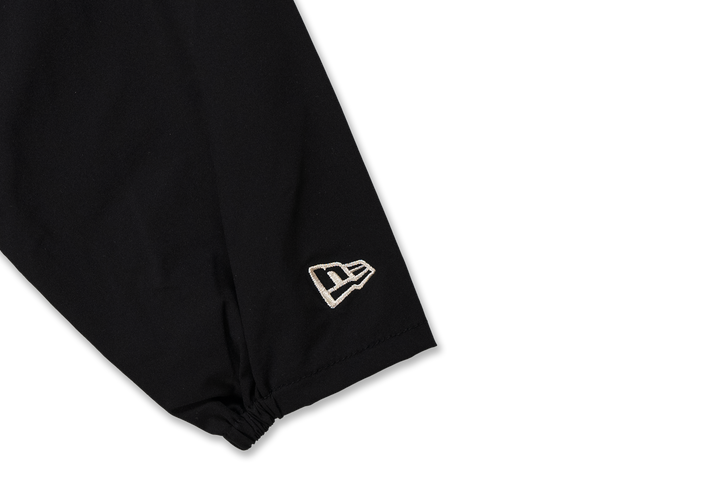 New Era Basic Black Windbreaker Jacket