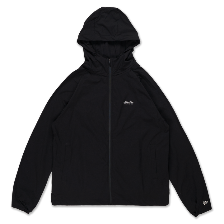 New Era Basic Black Windbreaker Jacket