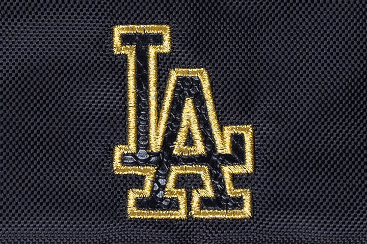 Los Angeles Dodgers Year Of Snake Black Sacoche Mini Bag