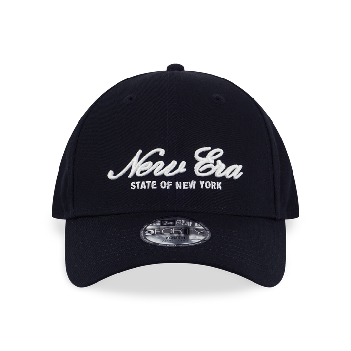9FORTY Kids New Era Basic Black Adjustable