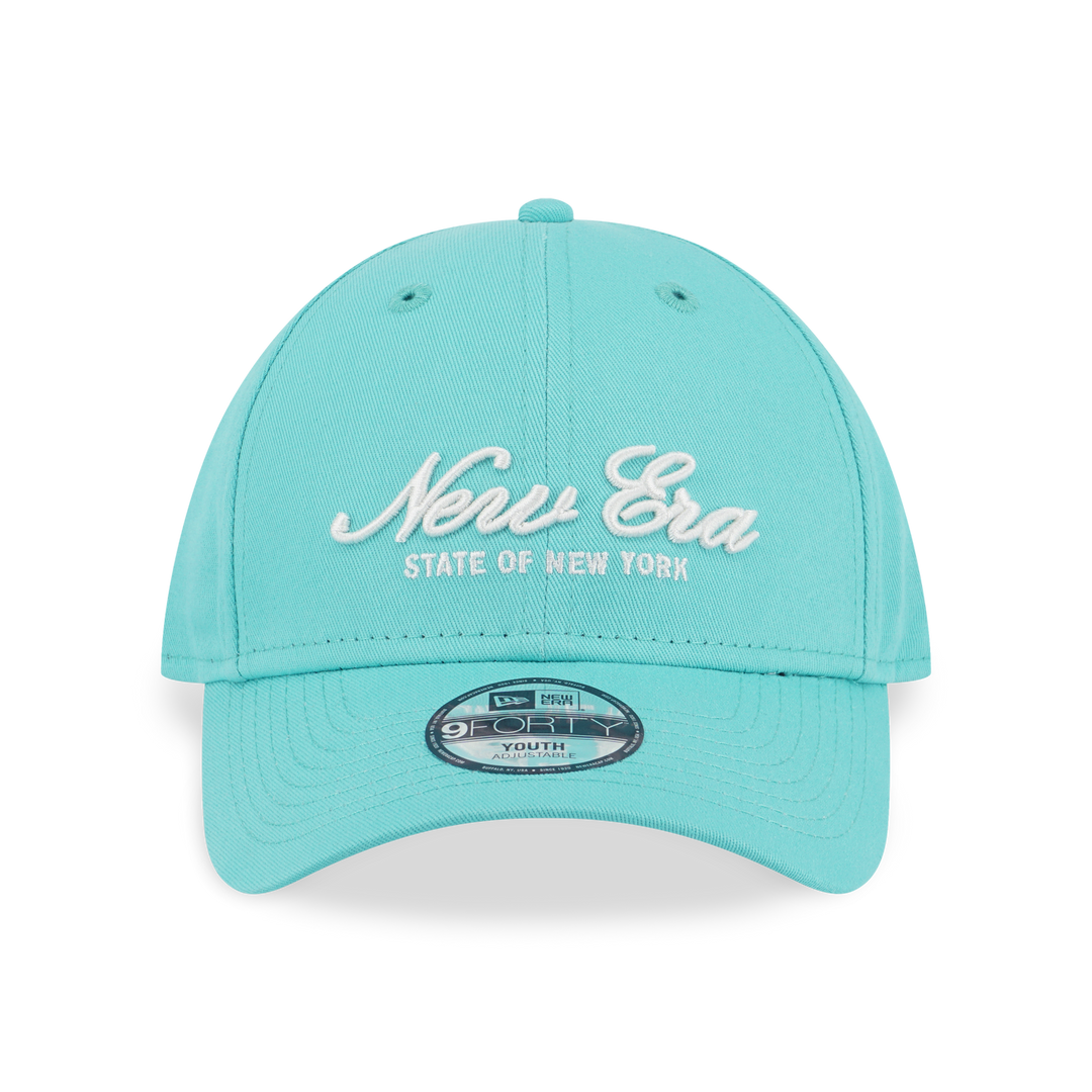 9FORTY Kids New Era Basic Arctic Teal Adjustable