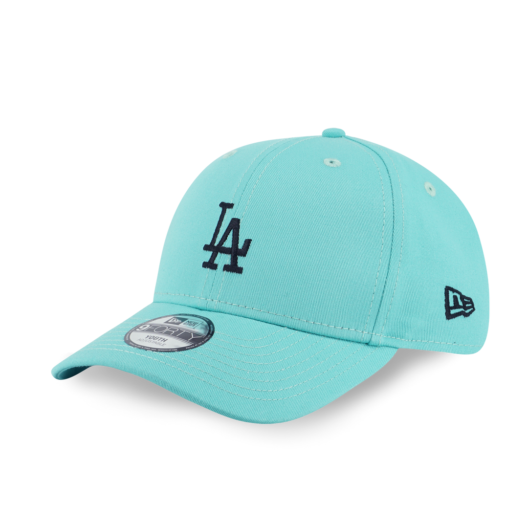 9FORTY Kids Los Angeles Dodgers Color Era Arctic Teal Snapback