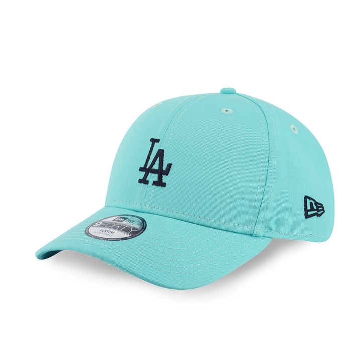 9FORTY Kids Los Angeles Dodgers Color Era Arctic Teal Snapback