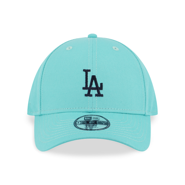 9FORTY Kids Los Angeles Dodgers Color Era Arctic Teal Snapback
