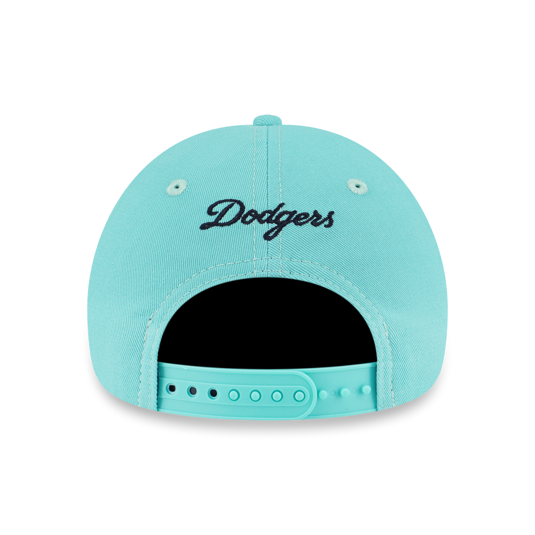 9FORTY Kids Los Angeles Dodgers Color Era Arctic Teal Snapback