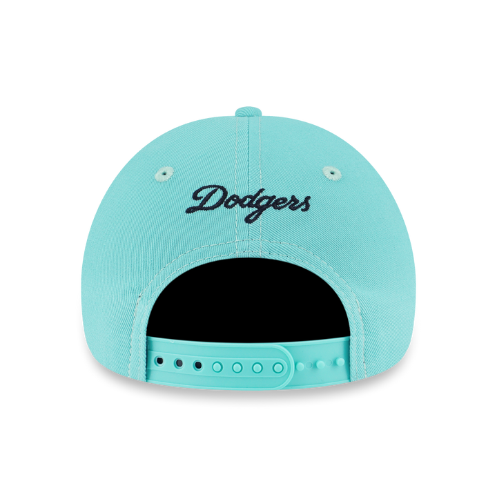 9FORTY Kids Los Angeles Dodgers Color Era Arctic Teal Snapback