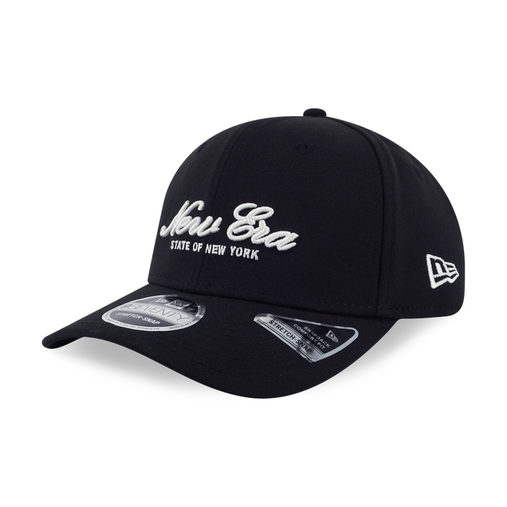 9SEVENTY New Era Basic Black Snapback