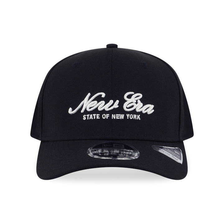 9SEVENTY New Era Basic Black Snapback