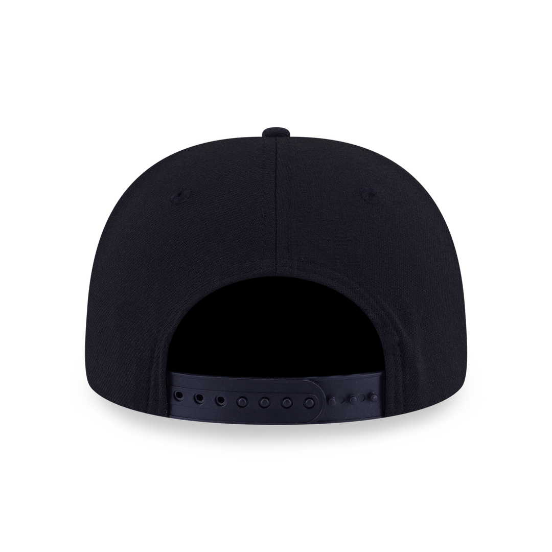 9SEVENTY New Era Basic Black Snapback