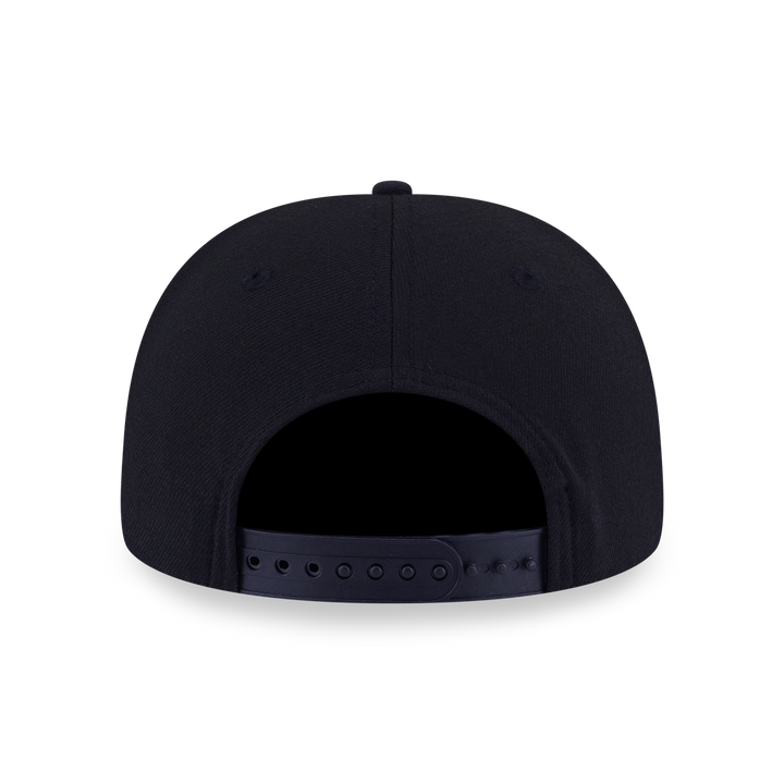 9SEVENTY New Era Basic Black Snapback