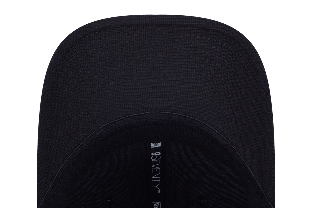 9SEVENTY New Era Basic Black Snapback