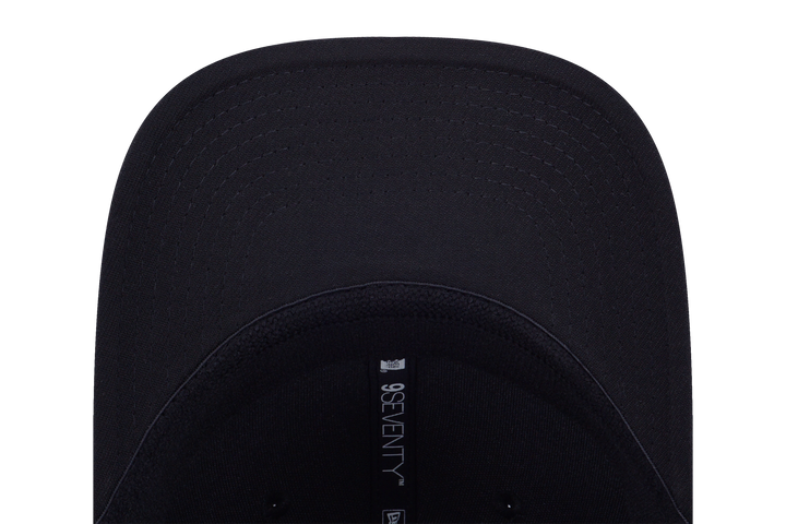 9SEVENTY New Era Basic Black Snapback