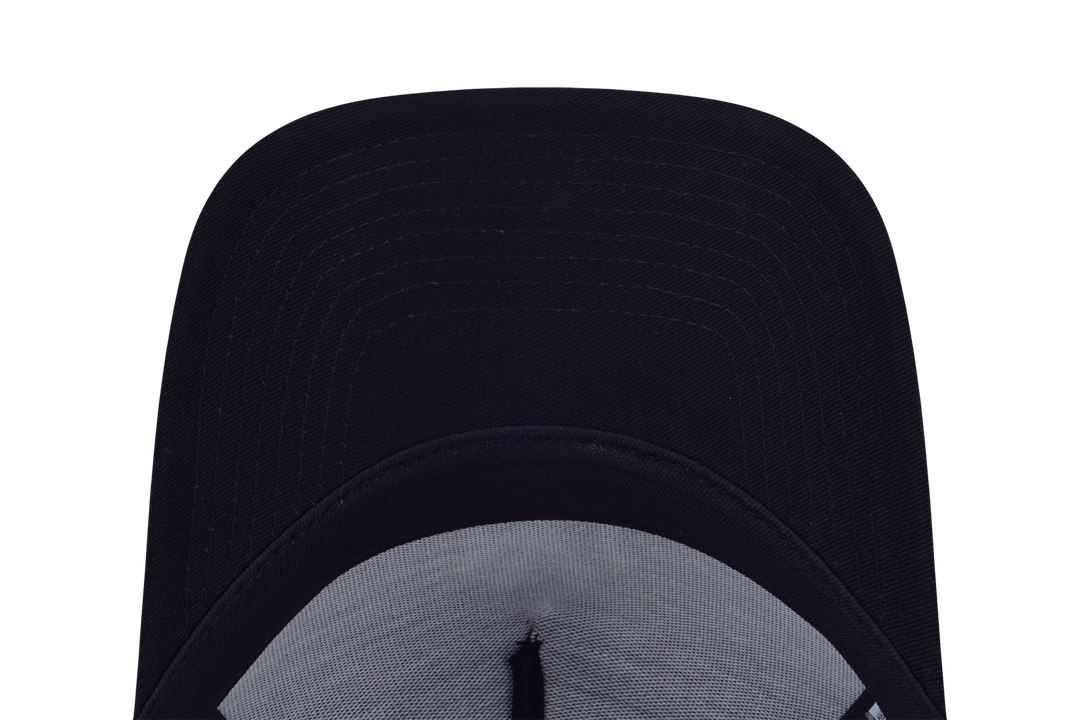 9FORTY A-Frame Trucker New York Yankees Color Era 2-Tone Black Snapback