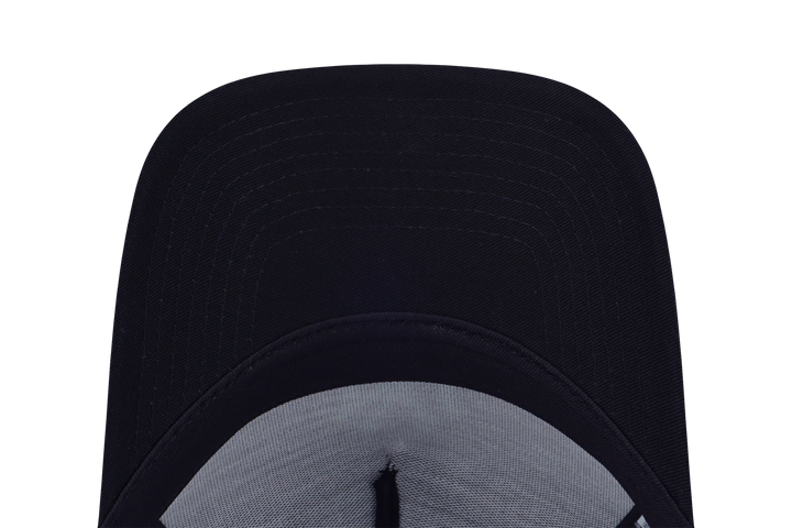 9FORTY A-Frame Trucker New York Yankees Color Era 2-Tone Black Snapback