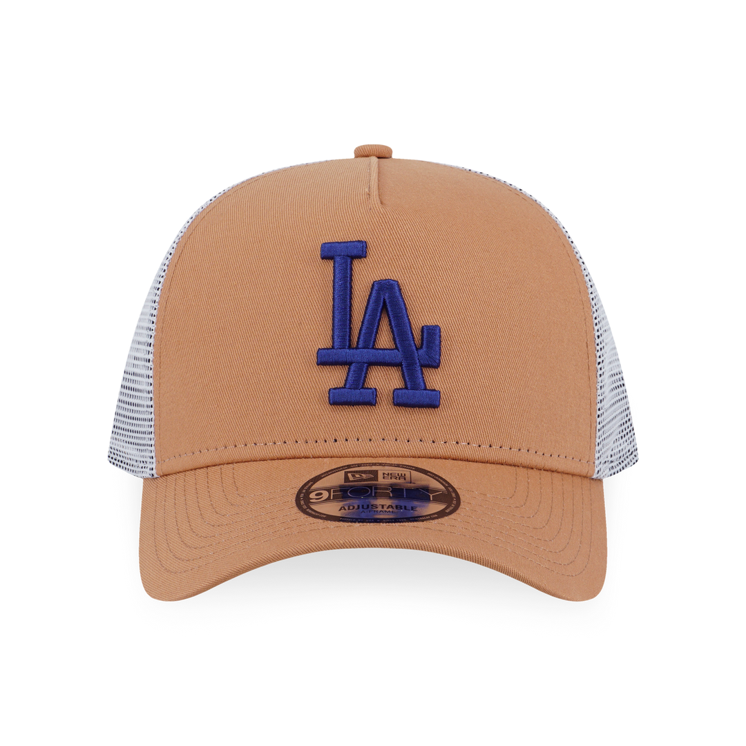 9FORTY A-Frame Trucker Los Angeles Dodgers Color Era 2-Tone Deep