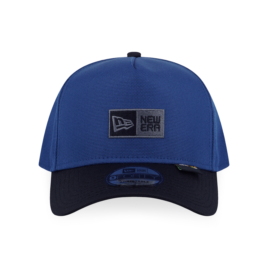 9FORTY A-Frame Cordura 2-Tone Mystery Blue Snapback