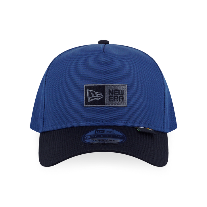 9FORTY A-Frame Cordura 2-Tone Mystery Blue Snapback