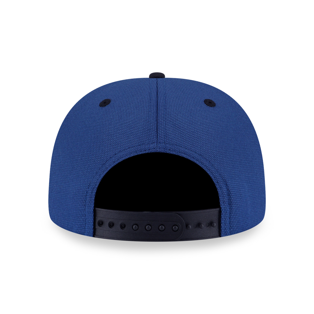 9FORTY A-Frame Cordura 2-Tone Mystery Blue Snapback