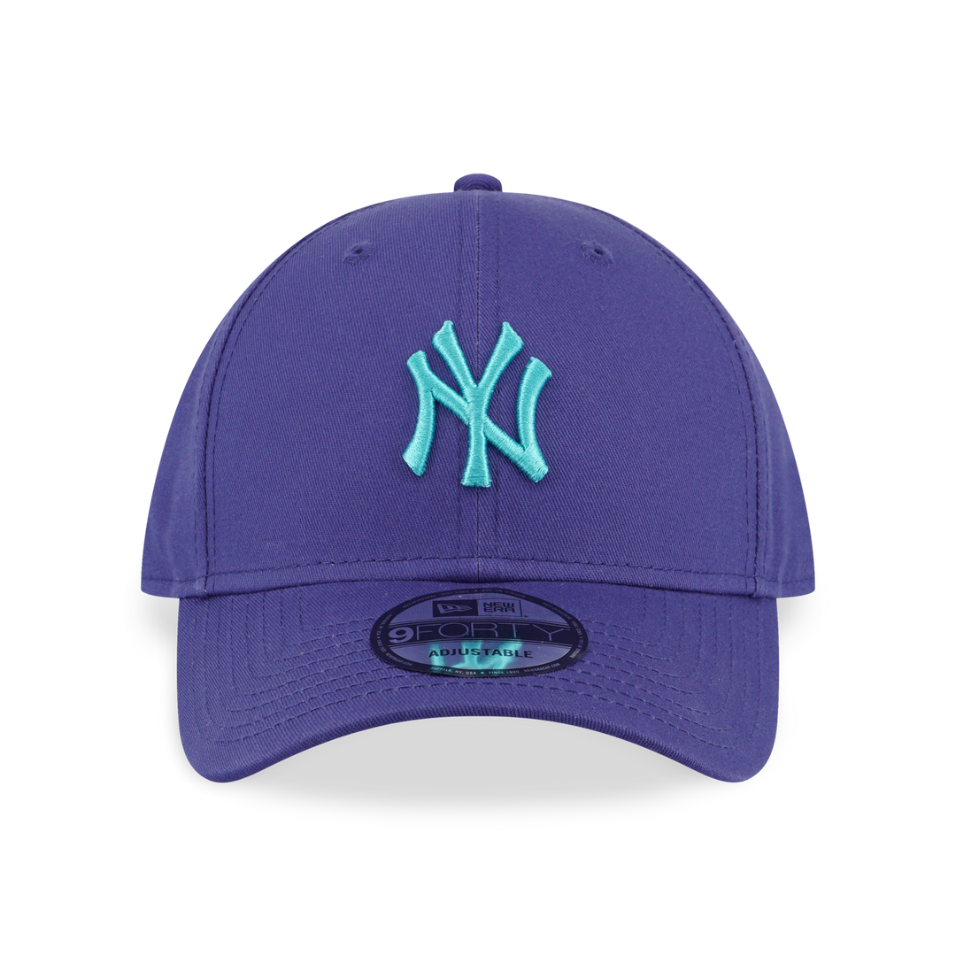 9FORTY New York Yankees Color Era Ink Purple Adjustable